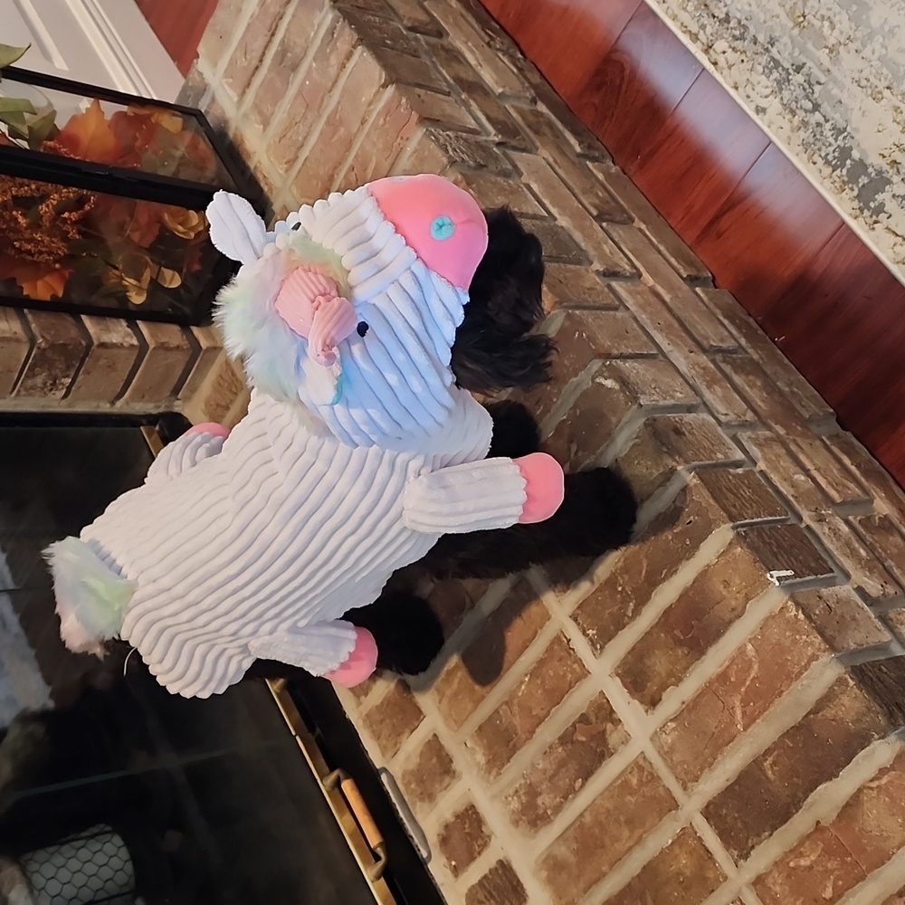 Pet Halloween costume Unicorn